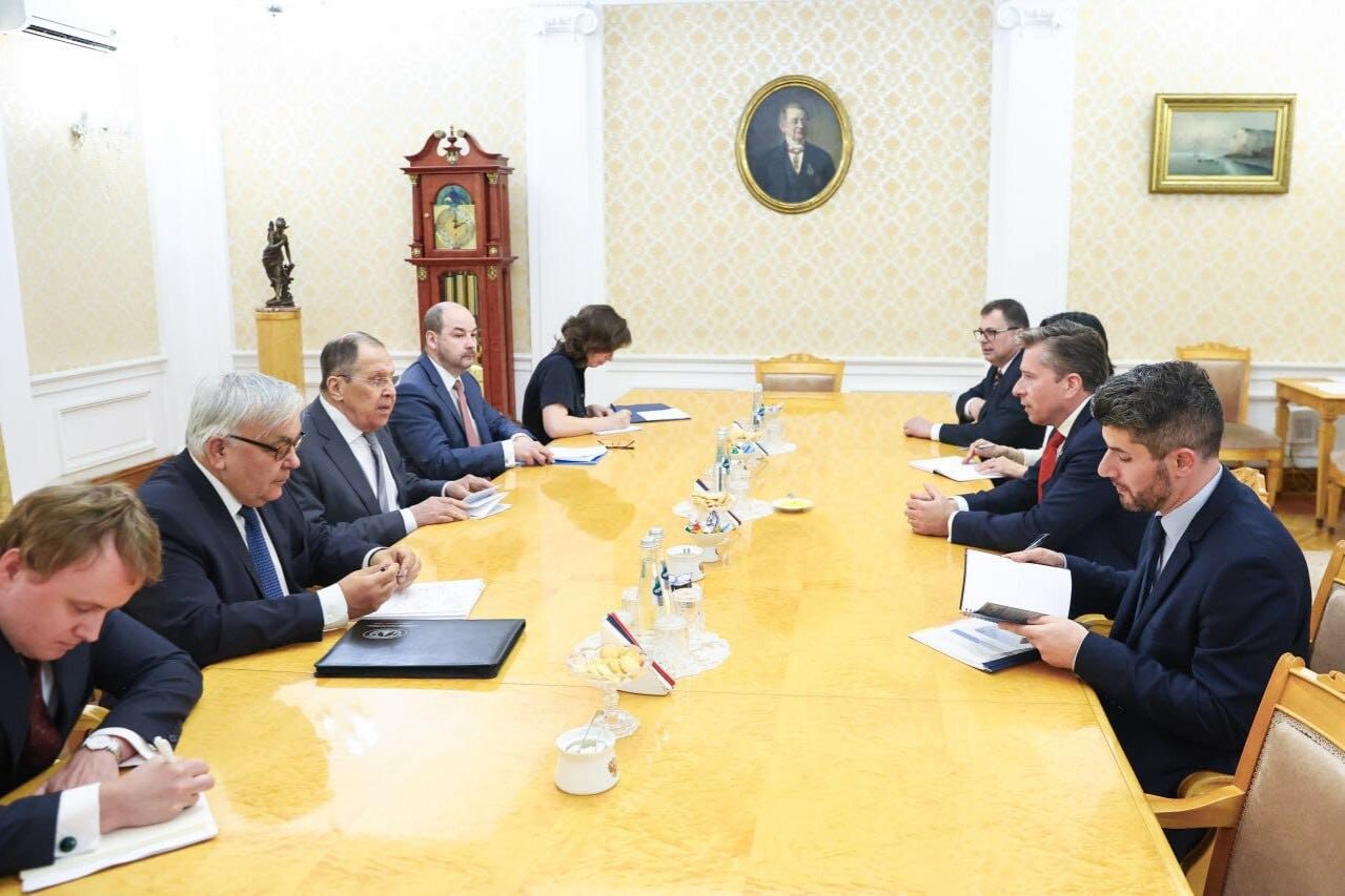 Լավրովը ՄԱԿ-ի գլխավոր քարտուղարի տեղակալի հետ քննարկել է իրադրությունն Ուկրաինայում և Մերձավոր Արևելքում