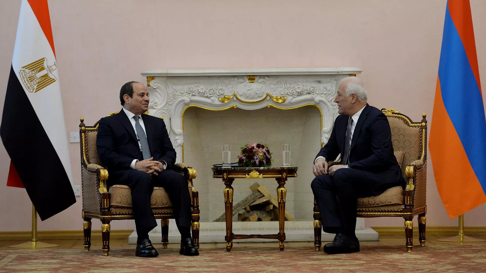 ՀՀ-ն բարձր է գնահատում Եգիպտոսի դրական դերակատարությունը տարածաշրջանի անվտանգության ամրապնդման գործում․ Վահագն Խաչատուրյանը շնորհավորել է Եգիպտոսի նախագահին
