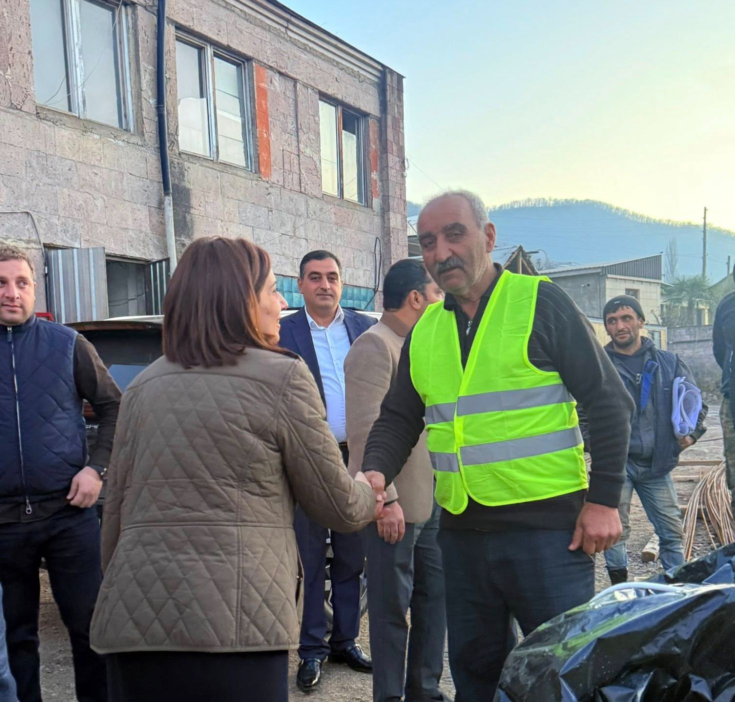 Անահիտ Ավանեսյանն աշխատանքային այցով Տավուշում է