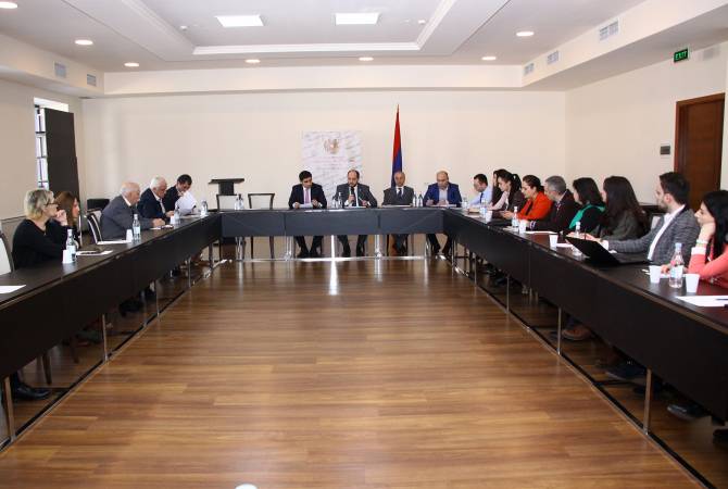 Գումարվել է ԿԳՄՍ նախարարին կից հասարակական խորհուրդը անդրանիկ նիստը