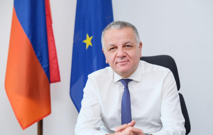 Մենք կբացենք Հայաստան-Եվրոպական Միություն հարաբերությունների ողջ պոտենցիալը․ Մարագոս