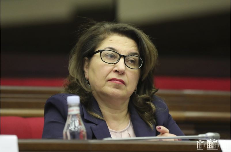 Այսօր մեզ է ներկայացվում դասական օրինակ, թե ինչպես են կարվում գործերը. Արմենուհի Կյուրեղյան