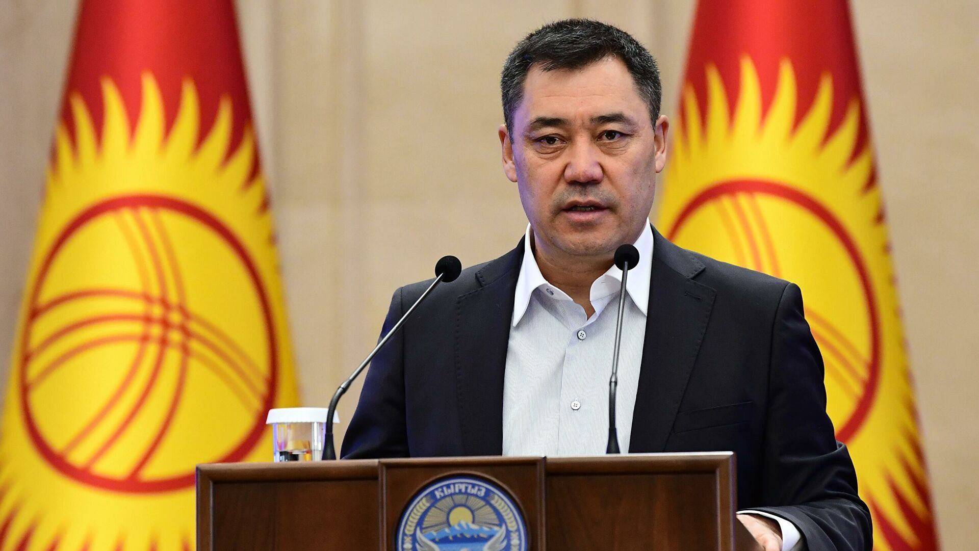 Ղրղզստանի նախագահը հայտարարել է Տաջիկստանի հետ սահմանին իրադրության կայունացման մասին