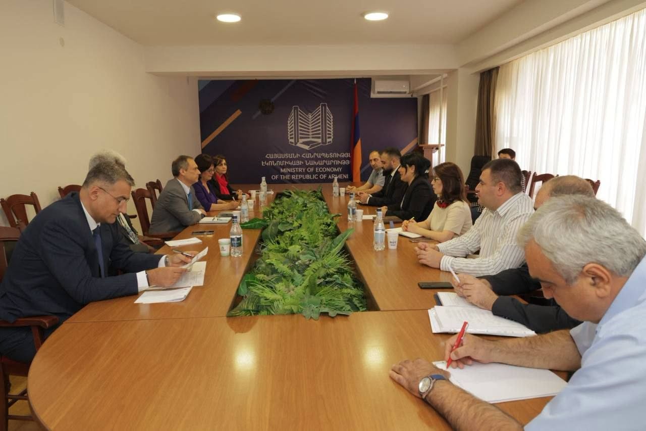 Կենդանիների առողջության համաշխարհային կազմակերպության պատվիրակությունը հյուրընկալվել է Էկոնոմիկայի նախարարությունում
