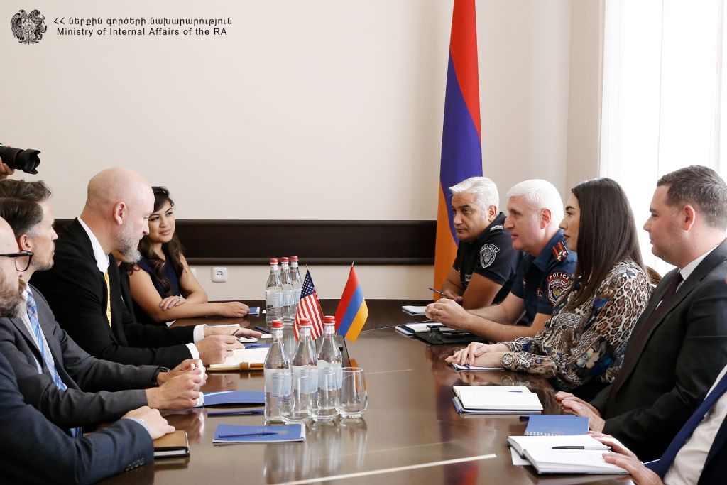 Ապագա քրեական ոստիկանների կրթությանը կմասնակցի նաև ԱՄՆ արդարադատության դեպարտամենտի հետաքննությունների դաշնային բյուրոն (FBI)