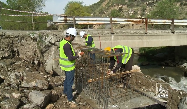 2021-ին իրականացվել են Երևանի 42 կամրջի պահպանման, շահագործման և ընթացիկ նորոգման աշխատանքներ