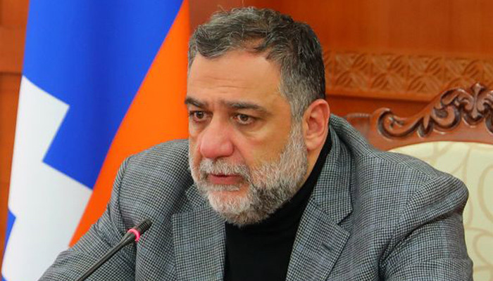 Ռուբեն Վարդանյանը ներկայացնում է Արցախում տիրող իրավիճակը․ տեսանյութ