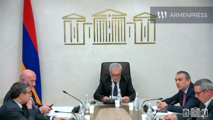 ՀՀ ԱԺ պաշտպանության եւ անվտանգության հարցերի մշտական հանձնաժողովի հերթական նիստը. ուղիղ