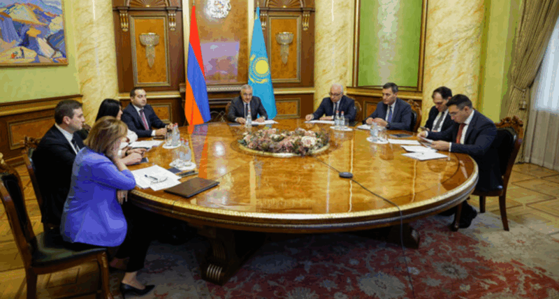 ՀՀ-ն աջակցում է Ղազախստան-Թուրքմենստան-Իրան-Հայաստան երթուղով մուլտիմոդալ բեռնափոխադրումների տրանսպորտային ուղի ստեղծելու նախագծին. Գրիգորյան