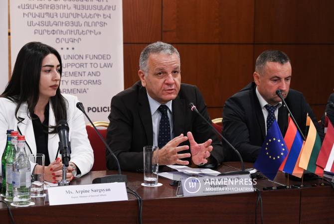 Շարունակում ենք հետևել իրավիճակին՝ ի շահ այս տարածաշրջանում խաղաղության. ԵՄ դեսպան Մարագոս