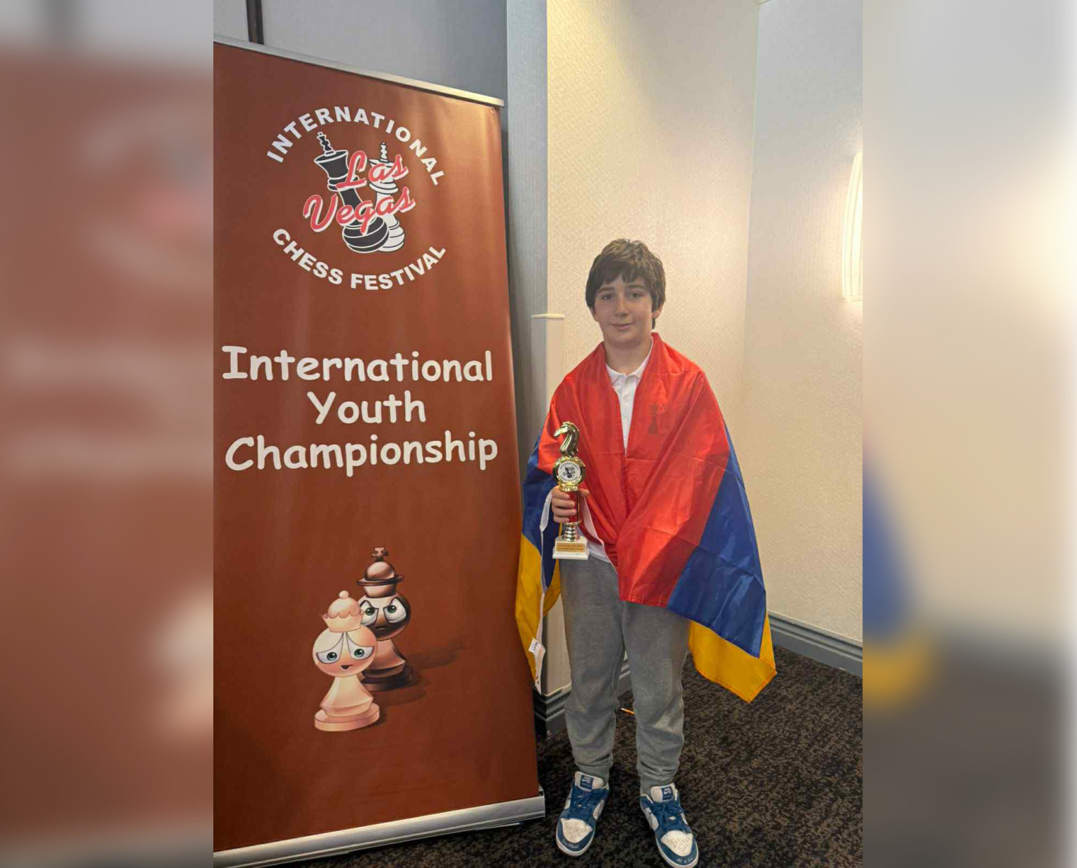 Դավիթ Սուքիասյանը՝ Las Vegas International Chess Festival-ի բլից մրցաշարի հաղթող
