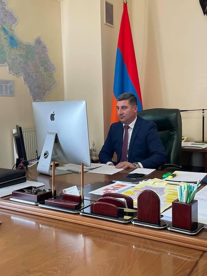 ՏԿԵ նախարարը և գերմանական KFW-ի ներկայացուցիչները քննարկել են Կապսի ջրամբարի կառուցման հարցը