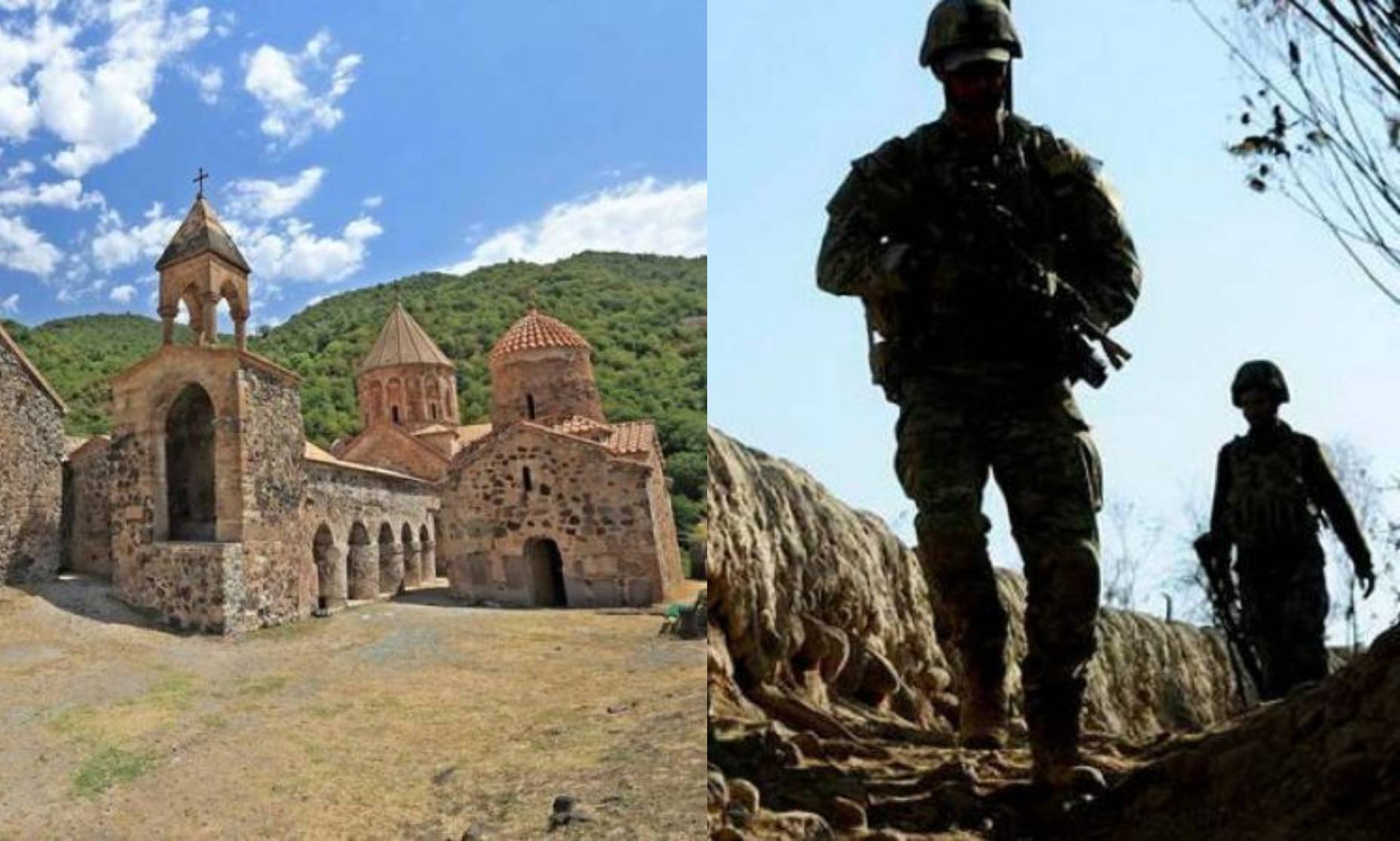 Известно, кого искали азербайджанские спецназовцы вчера по дороге из Степанакерта в Дадиванк