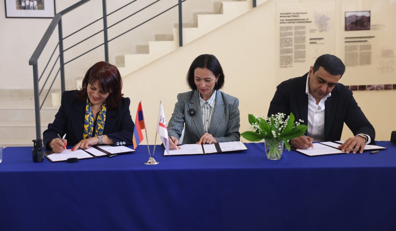 ԿԳՄՍ նախարարության, Գորիսի համայնքապետարանի և «Վիննեթ Գորիս» զարգացման հիմնադրամի միջև փոխըմբռնման հուշագիր է ստորագրվել