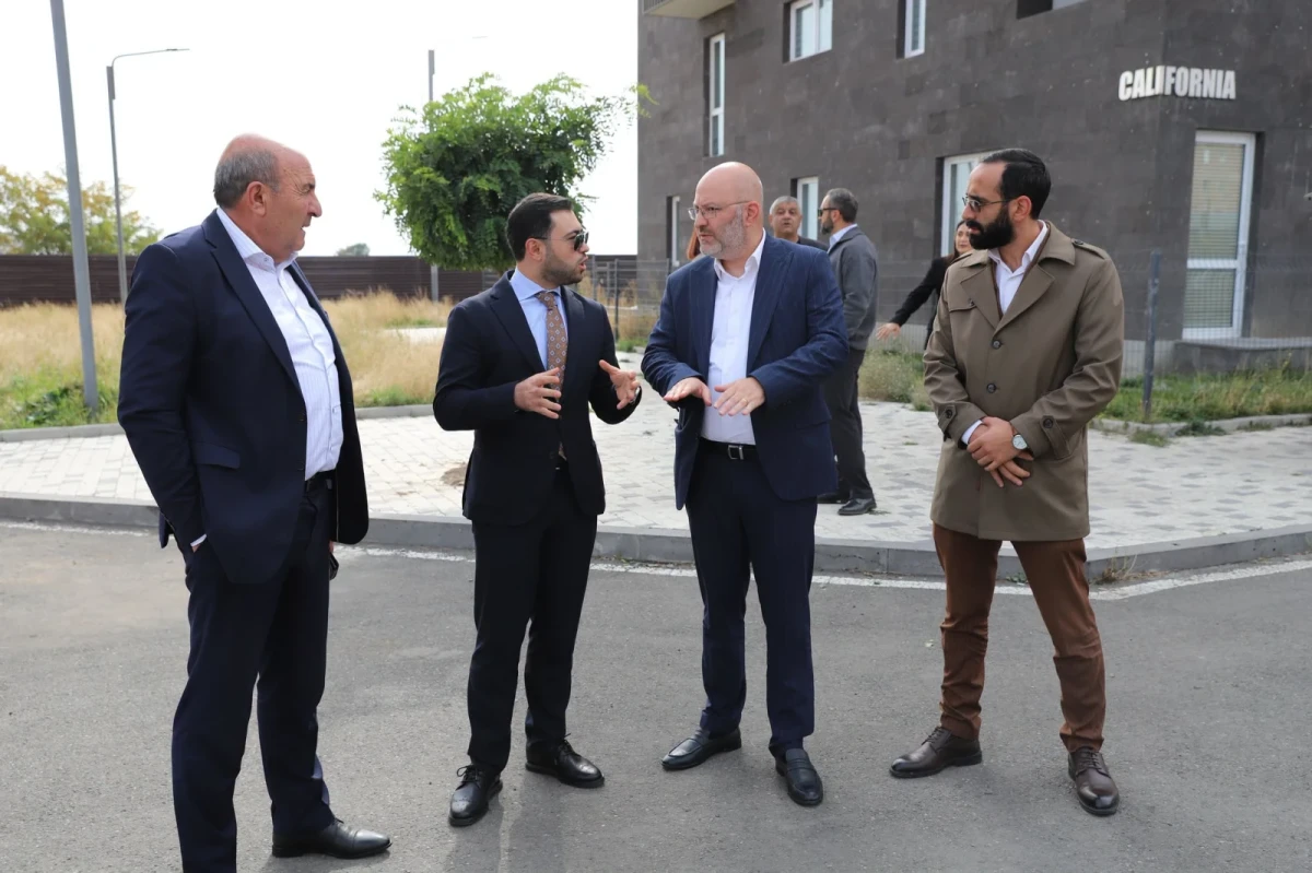 «Հայաստան» համահայկական հիմնադրամը Գյումրիում նախատեսում է կառուցել ևս երկու բազմաբնակարան բնակելի շենք՝ ընդհանուր 68 բնակարանով