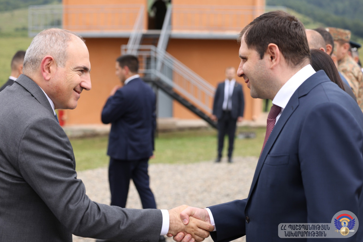Փաշինյանը գոհ է Պապիկյանի աշխատանքից