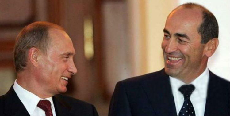 Հայտնի է դարձել, թե ինչ է մաղթել Պուտինը Քոչարյանին