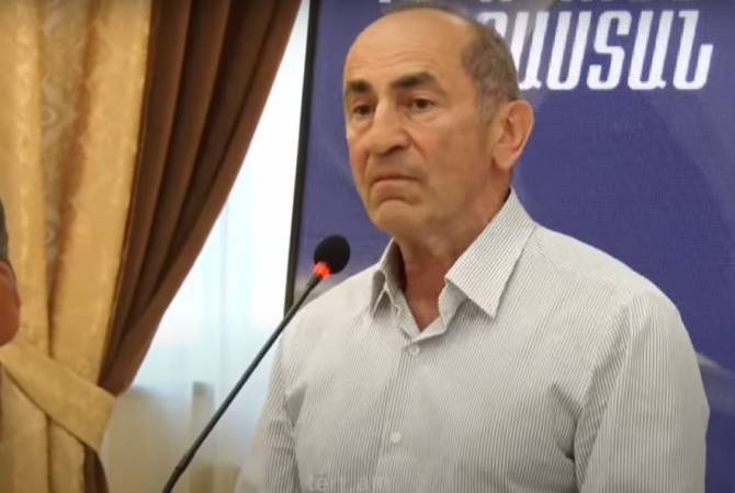 Եթե Ամուլսարի շահագործմամբ կդադարի Ջերմուկի՝ որպես կուրորտ գոյությունը, չպետք է այն շահագործել. Քոչարյան