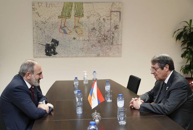 Կիպրոսի նախագահն անվերապահ զորակցություն է հայտնել Հայաստանին