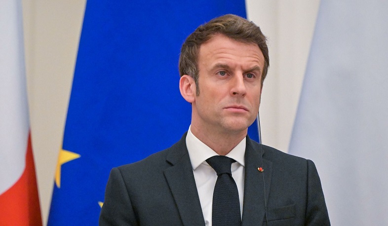 Ֆրանսիայի ԱԳՆ-ն հայտնել է, որ Մակրոնը դեռ չի առաջադրել իր թեկնածությունն ընտրություններում
