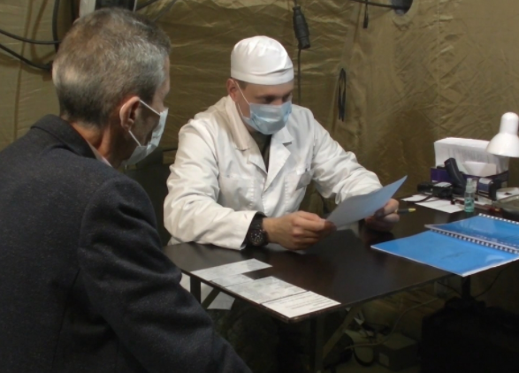 Ռուսաստանի ռազմական բժիշկները օգնություն են ցուցաբերել Ստեփանակերտի ավելի քան 40 բնակչի