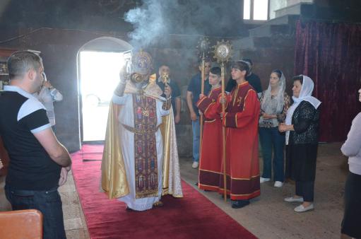 Սբ.Աստվածածին եկեղեցում մատուցվեց Անմահ Պատարագ