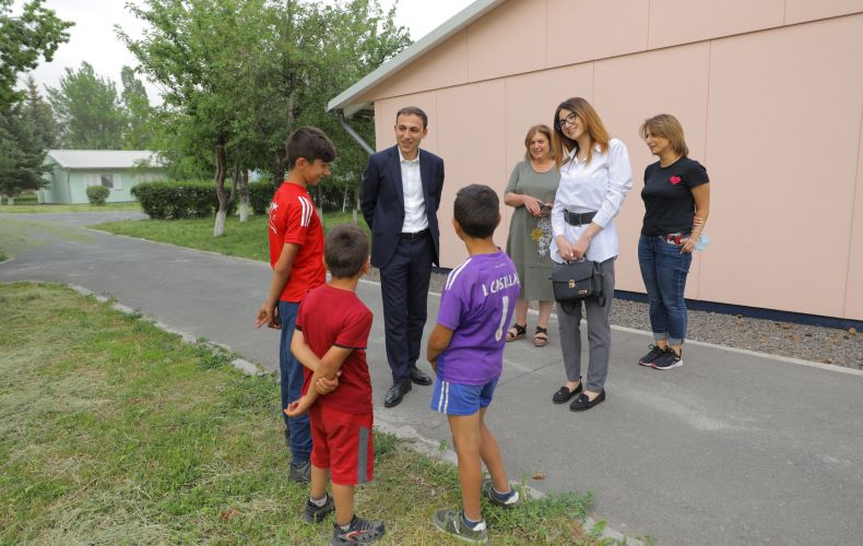 ԱՀ ՄԻՊ-ն այցելել է Արցախի գիշերօթիկ հաստատությունների սաներին