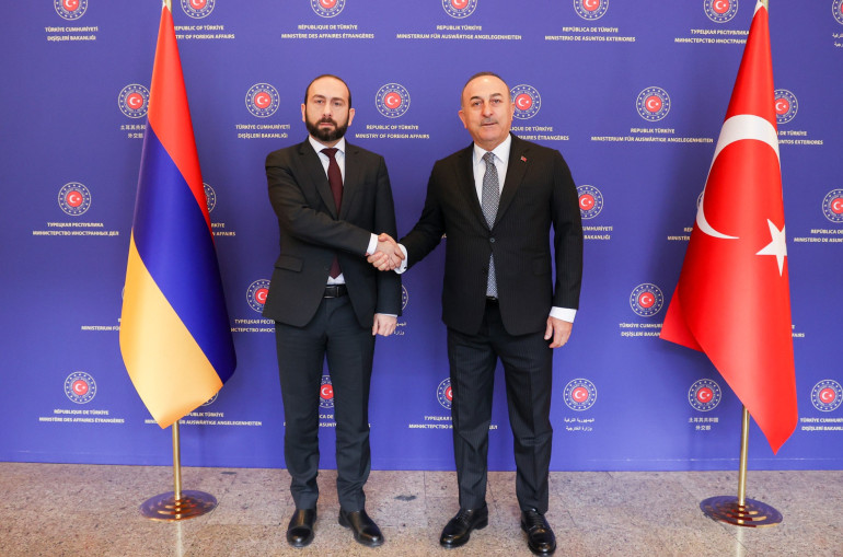 Անկարայում տեղի է ունեցել Հայաստանի եւ Թուրքիայի պատվիրակությունների հանդիպումն ընդլայնված կազմով