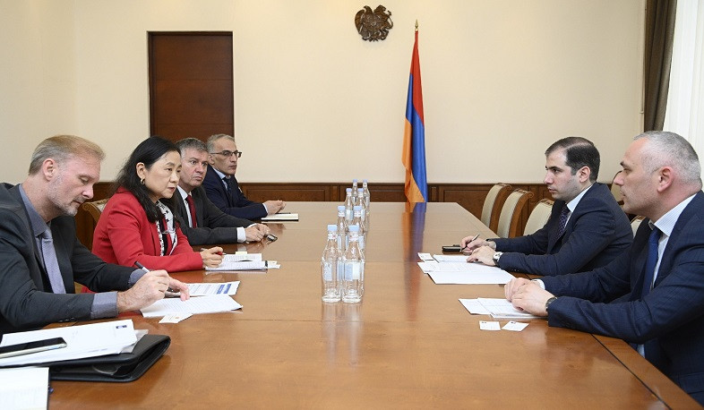 Քննարկվել են ԱԶԲ-ի հետ իրականացվող ընթացիկ ծրագրերը