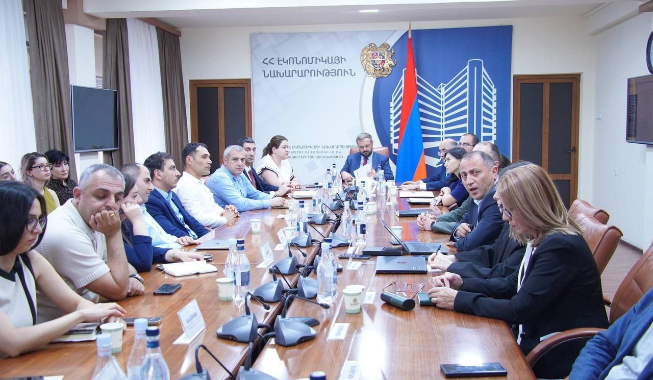 Քննարկվել են ՀՀ ՓՄՁ մրցունակության 2025-2030 թթ․ ռազմավարական ծրագրի և դրա գործողությունների նախնական տարբերակները