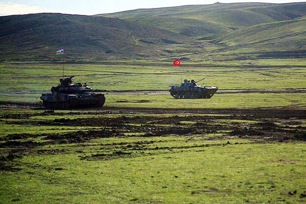 Թուրքիան և Ադրբեջանը զորավարժություններ են անցկացնում Իրանի սահմանին․ տեսանյութ