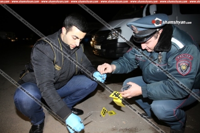  Կրակոցներ Երևանում. դեպքի վայրում հայտնաբերվել են կրակված պարկուճներ