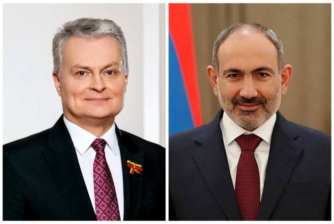 Լիտվայի նախագահը շնորհավորել է Նիկոլ Փաշինյանին ընտրություններում հաղթանակի կապակցությամբ