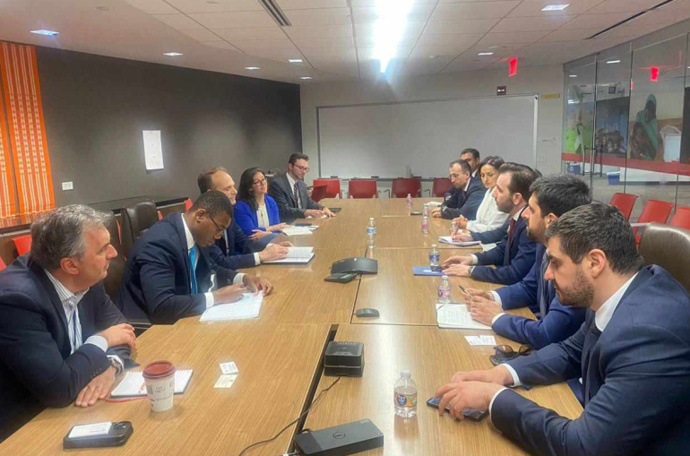 Հայ պատգամավորները ԱՄՆ ՄԶԳ կառավարչի փոխտեղակալի հետ հանդիպմանը բարձր են գնահատել գործակալության ներդրումը Հայաստանում ժողովրդավարության ամրապնդման գործում
