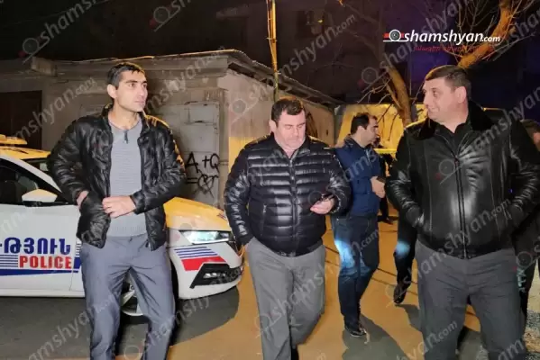 Երևանում Lexus-ի ուղղությամբ կրակոցներ արձակող կասկածյալը հանցագործության գործիք ինքնաձիգով ներկայացավ Շենգավիթի ոստիկաններին