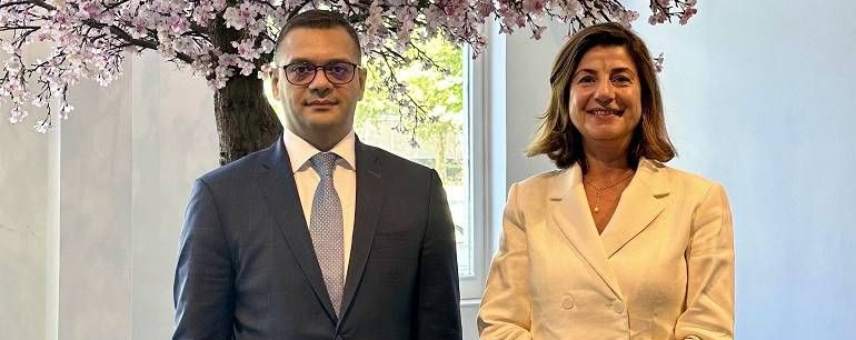 ՀՀ ԱԳՆ տեղակալը հանդիպել է Անհայտ կորած անձանց հարցերով միջազգային հանձնաժողովի գլխավոր տնօրենի հետ