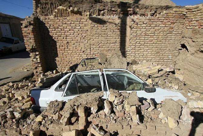 Երկրաշարժի հետևանքով Իրանում վեց մարդ զոհվել 