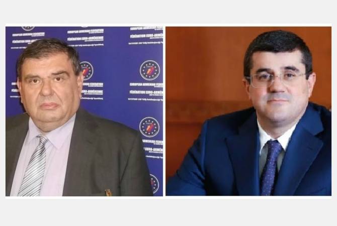 ՀՅԴ Եվրոպայի Հայ դատի գրասենյակը շնորհավորել է Արայիկ Հարությունյանին ԱՀ նախագահ ընտրվելու առթիվ