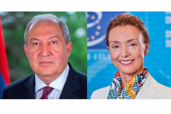 ԵԽ գլխավոր քարտուղարը պատասխանել է Ադրբեջանի կողմից պահվող հայ գերիներին վերադարձնելու վերաբերյալ Արմեն Սարգսյանի նամակին