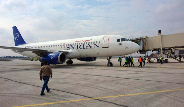 Syrian Airlines ընկերությունը 8 տարվա մեջ առաջին չվերթն է իրականացրել ՀՀ