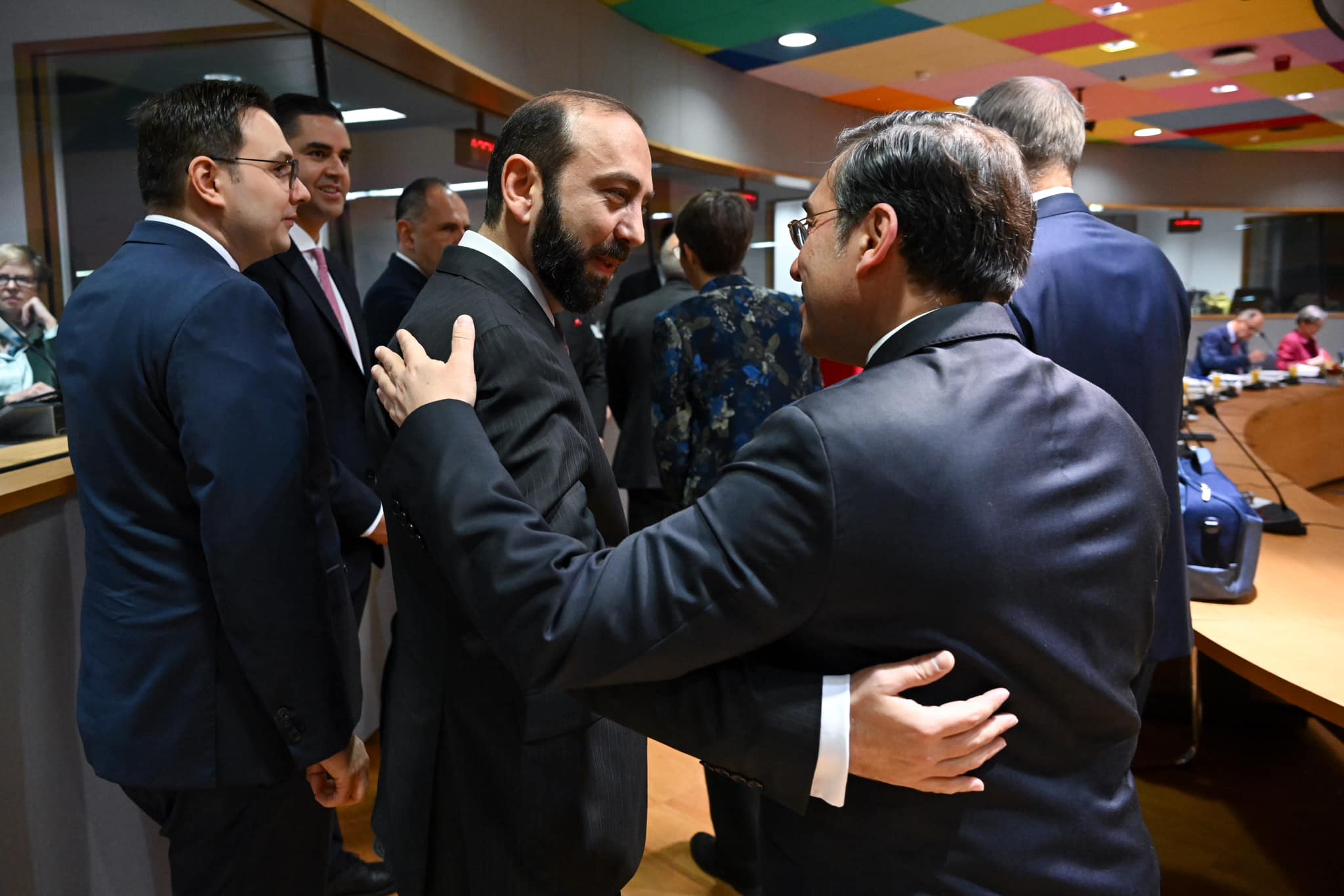 Հերթական՝ գուցե 2023 թվականի՝ այցերով և միջոցառումներով հագեցած վերջին շաբաթը ՀՀ ԱԳ նախարար Արարատ Միրզոյանի աշխատանքային գրաֆիկում