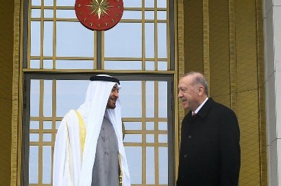 ԱՄԷ-ի նախագահը ժամանել է Թուրքիա
