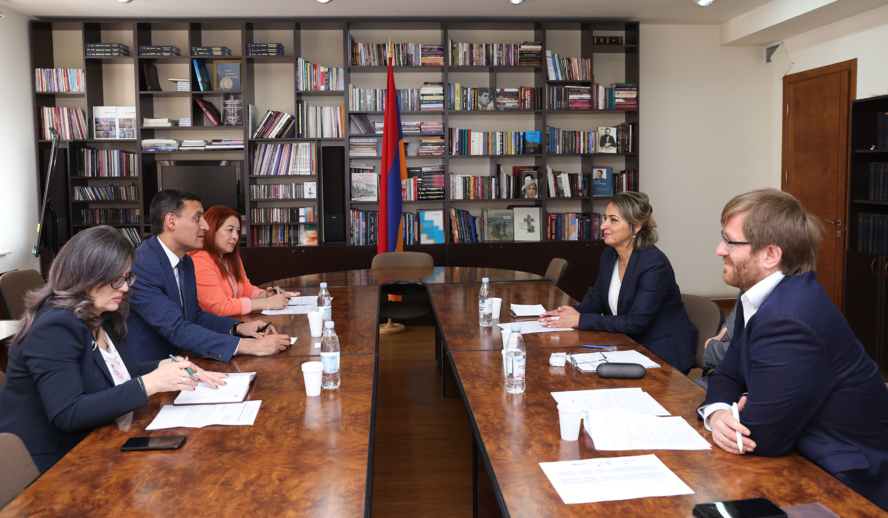 Քննարկվել են Գյոթե ինստիտուտի հետ համագործակցության ընդլայնմանը վերաբերող հարցեր