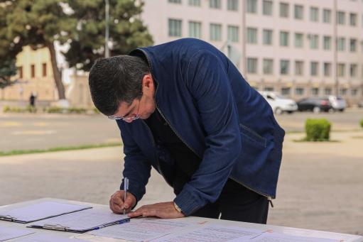 Президент Арутюнян присоединился к петиции движения «Нет этнической чистке Арцаха»
