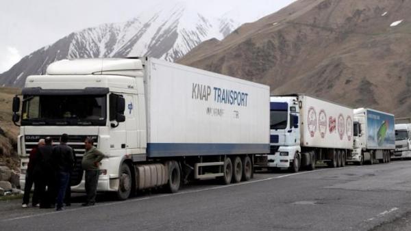 МВД Грузии опровергает слухи о стрельбе на армянский грузовик в Марнеули
