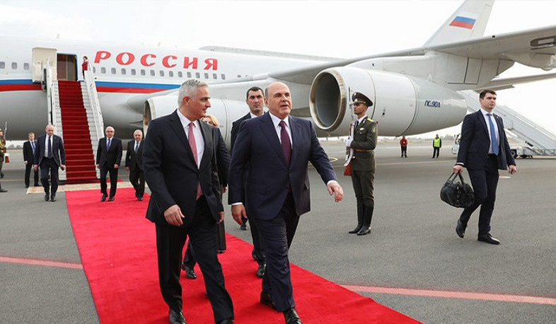 ԵԱՏՄ անդամ պետությունների կառավարությունների ղեկավարները ժամանել են Երևան (լուսանկարներ)