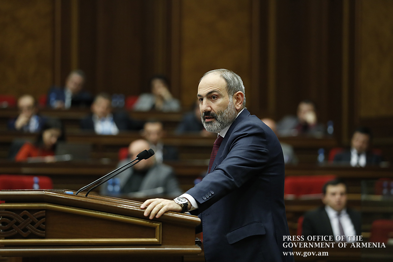 Այս ամբիոնից ասում էիք՝ հեսա զանգն է հնչելու, կոչնակն է հնչելու, տեսեք ինչ է լինելու․ Եղավ այն, ինչ դուք ուզում և պլանավորում էիք. Փաշինյանը՝ ընդդիմադիրներին
