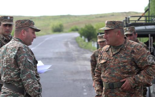 Զորամիավորումը բերվել է մարտական պատրաստականության բարձր աստիճանի