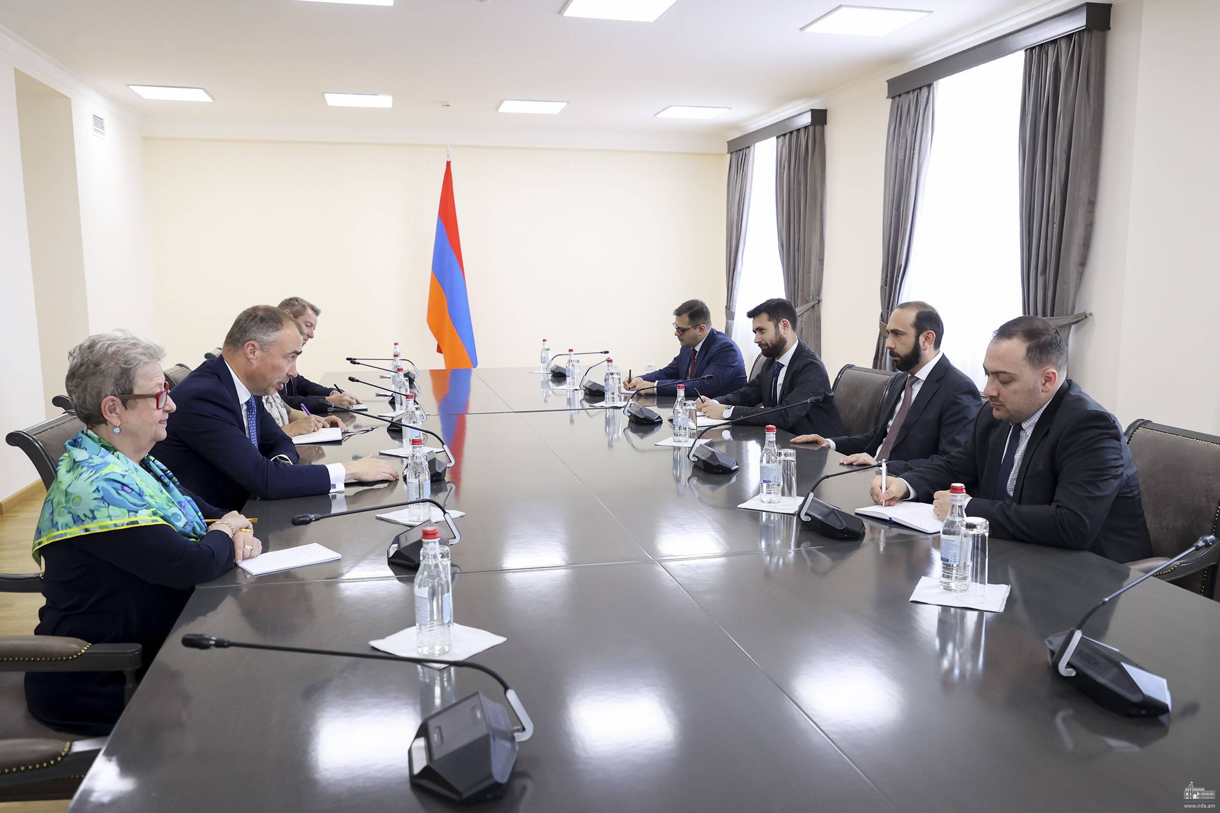 Արարատ Միրզոյանը Տոյվո Կլաարի հետ քննարկել է հայ-ադրբեջանական գործընթացը շարունակելու հարցը