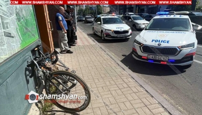 Երևանում բախվել են թիվ 23 երթուղին սպասարկող ավտոբուսն ու հեծանիվը. հեծանվորդը տեղափոխվել է հիվանդանոց